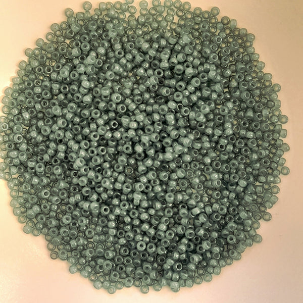 Miyuki Seed Beads Size 11 Eucalyptus 7.5gm Bag