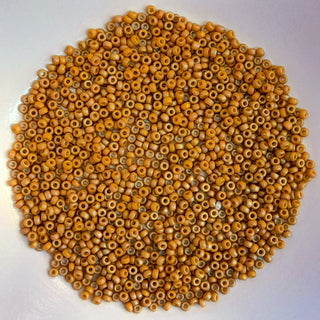 Miyuki Seed Beads Size 11 Frosted Opaque Glaze Pistachio 7.5gm Bag