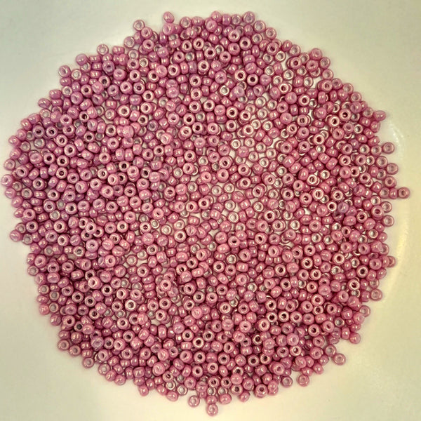 Miyuki Seed Beads Size 11 Opaque Dark Orchid Lustre 7.5gm Bag