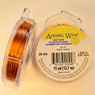 Artistic Wire - 20 Gauge Natural Copper