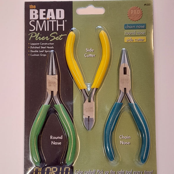 Plier Set - 3 piece