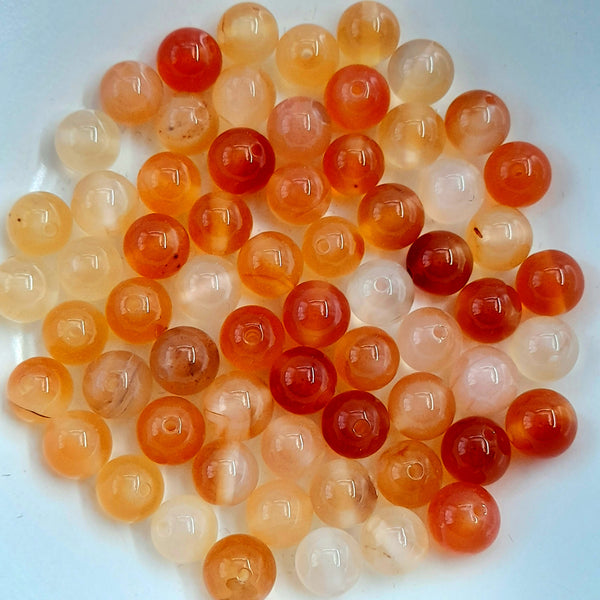 Carnelian 8mm Round