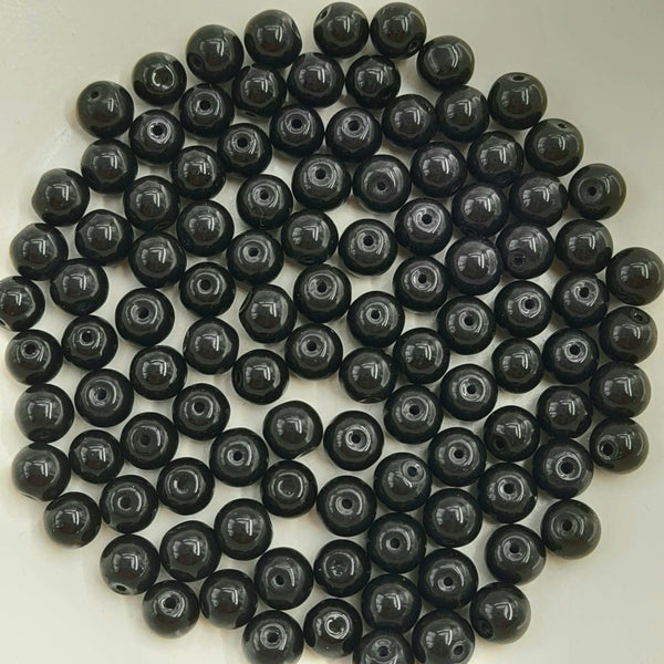 Obsidian 6mm Round