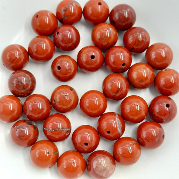 Red Jasper 10mm Round