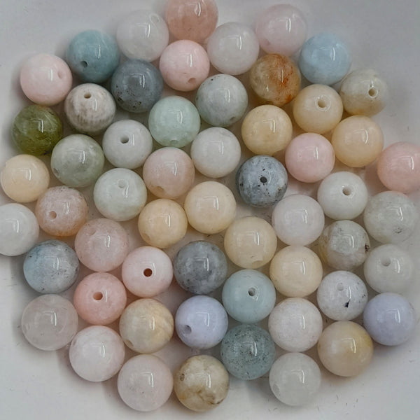 Morganite 8mm Round