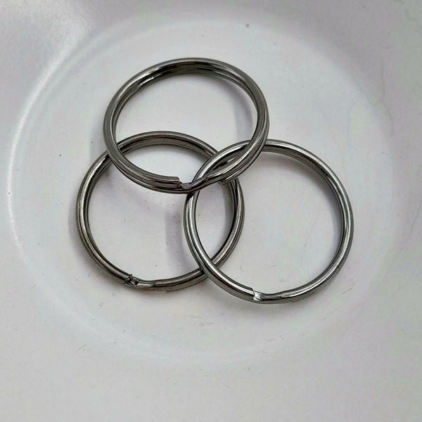 Findings - 28mm Split Ring Gunmetal