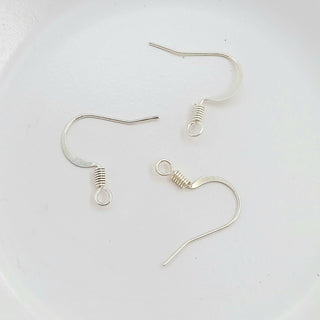 Findings - Earring Hook Silver