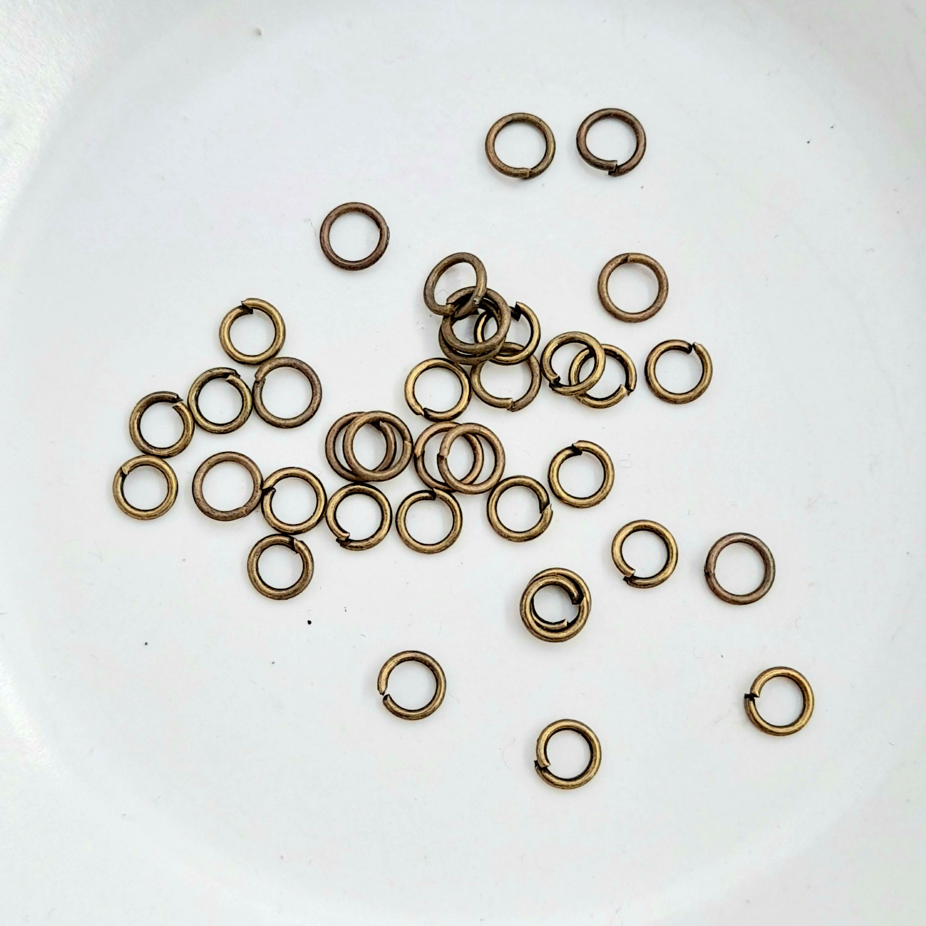 Findings - 4mm Jump Ring Gunmetal