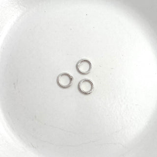 Sterling Silver Soldered Ring 6mm