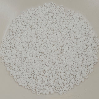 Miyuki Seed Beads Size 11 Opaque White 7.5gm Bag