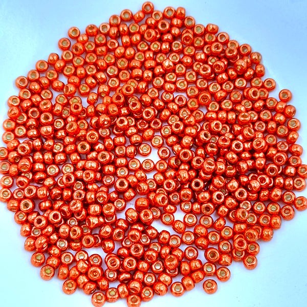 Miyuki Seed Beads Size 8 Duracoat Galvanised Berry 7.5gm Bag