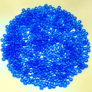 Japanese Seed Beads Size 8 Sapphire 7.5gm Bag