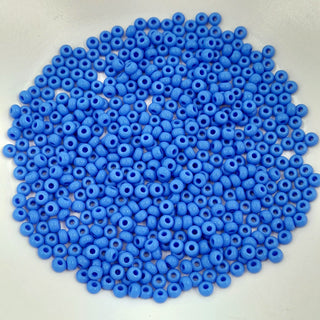 Japanese Seed Beads Size 8 Light Royal Blue 7.5gm Bag