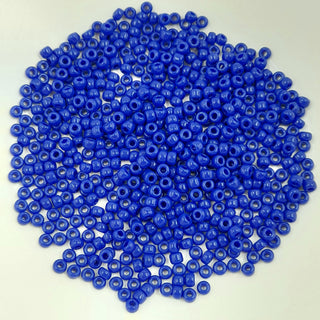 Miyuki Seed Beads Size 8 Opaque Cobalt 7.5gm Bag