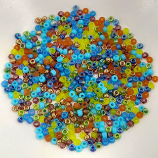 Miyuki Seed Beads Size 8 Prairie Mix 7.5gm Bag