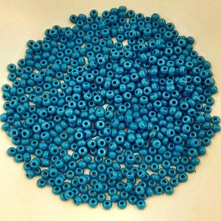 Japanese Seed Beads Size 8 Opaque Denim 7.5gm Bag