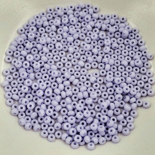 Japanese Seed Beads Size 8 Lilac 7.5gm Bag
