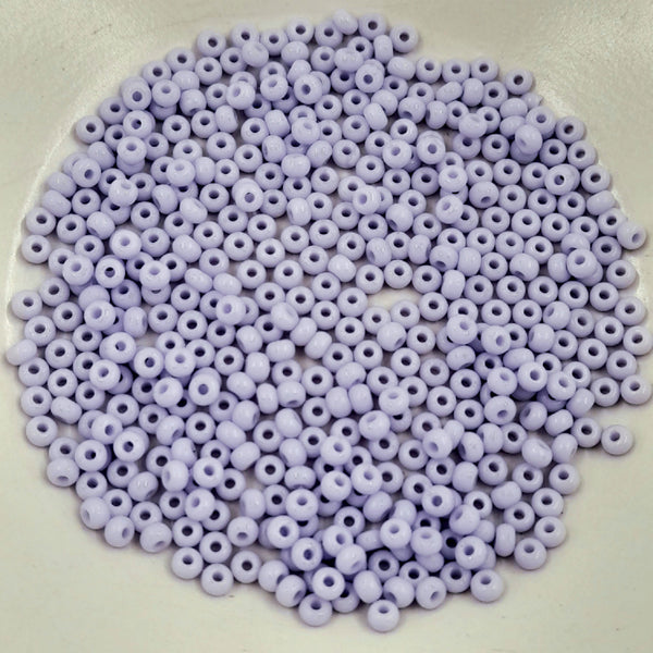 Japanese Seed Beads Size 8 Lilac 7.5gm Bag