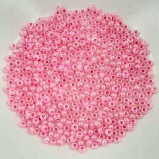 Japanese Seed Beads Size 8 Pink Ceylon 7.5gm Bag