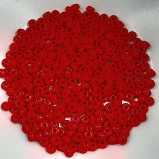 Japanese Seed Beads Size 6 Dark Red 7.5gm Bag