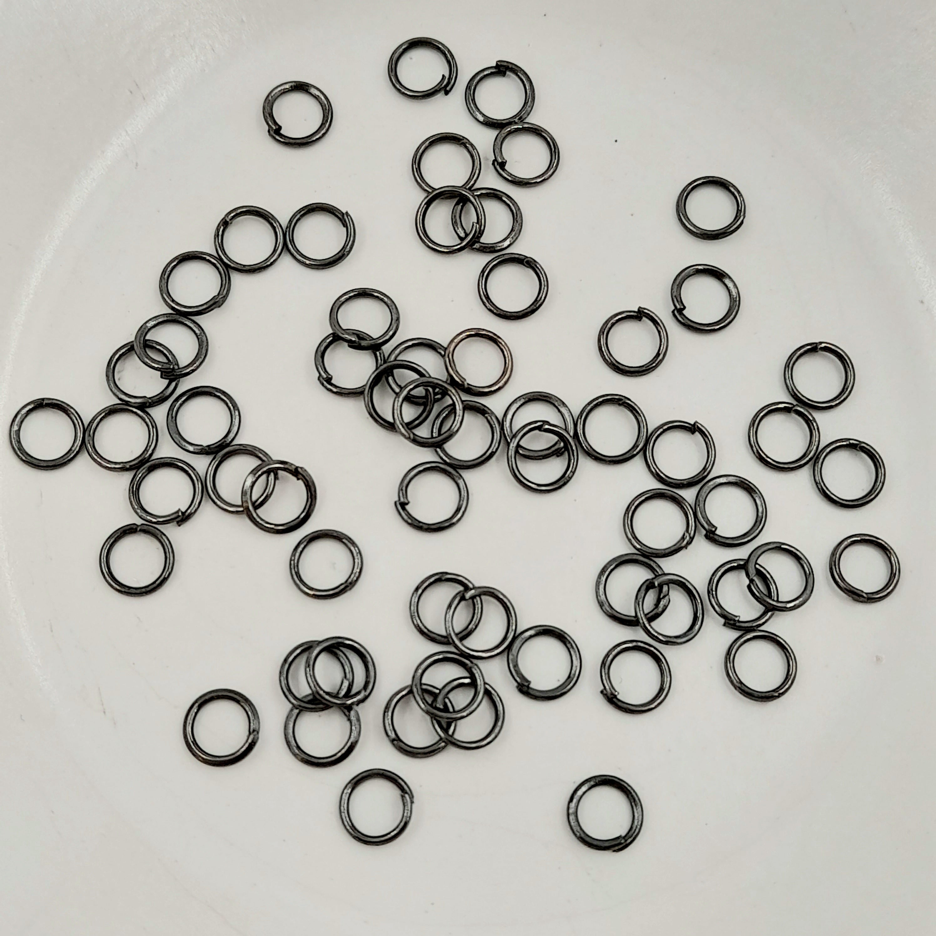 5mm-jump-ring-gunmetal-30-pack-beadazzle-nz