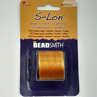S-Lon Nylon Cord 0.5mm Marigold 70m Reel