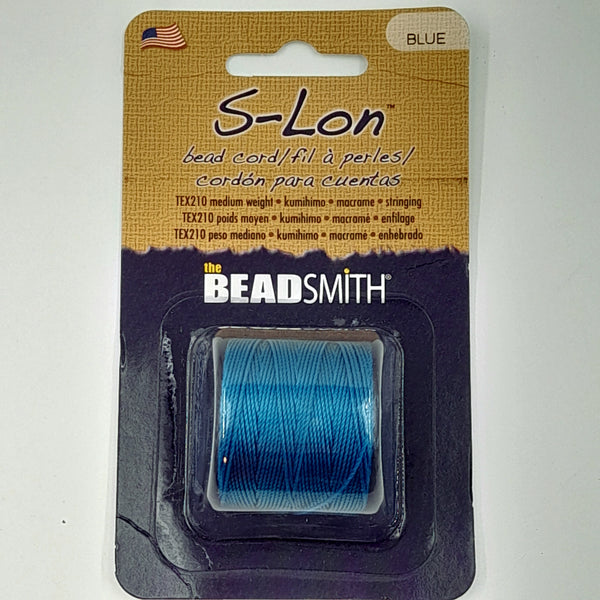 S-Lon Nylon Cord 0.5mm Blue 70m Reel