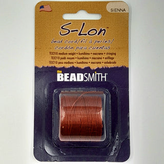 S-Lon Nylon Cord 0.5mm Sienna 70m Reel