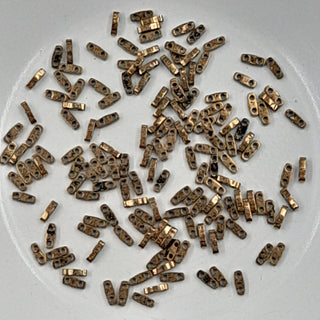 Miyuki Quarter Tila Beads Bronze Metallic 3gm Bag