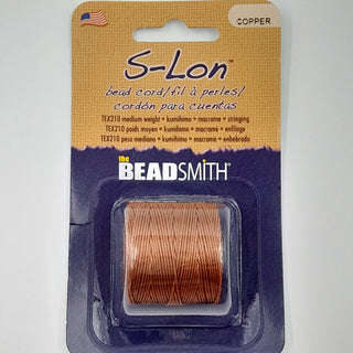 S-Lon Nylon Cord 0.5mm Copper 70m Reel