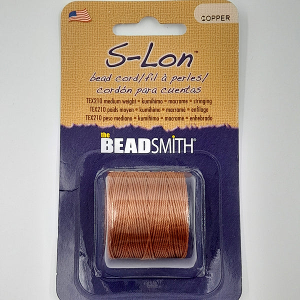 S-Lon Nylon Cord 0.5mm Copper 70m Reel