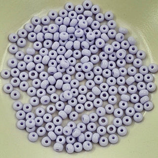 Japanese Seed Beads Size 6 Lilac 7.5gm Bag