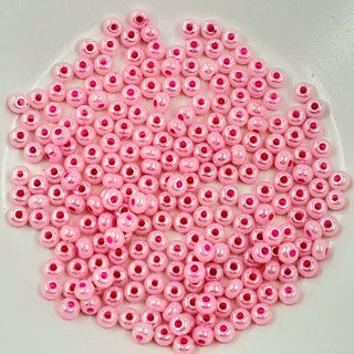 Japanese Seed Beads Size 6 Pink Ceylon 7.5gm Bag