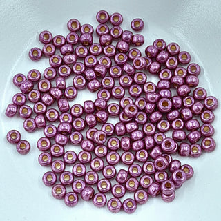 Miyuki Seed Beads Size 6 Galvanised Eggplant 7.5gm Bag