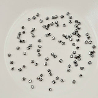2mm Czech Fire Polished Faceted Round Glass Bead (colour) 50 Pack