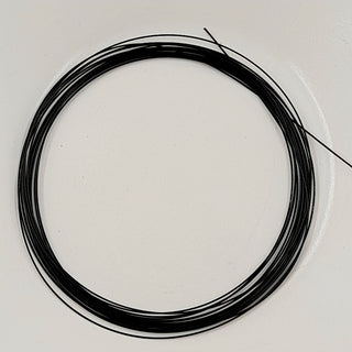 Tigertail Flexible Wire 0.38mm Black 3m