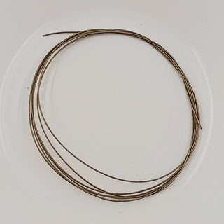 Soft Flex Wire .36mm Antique Brass 1m