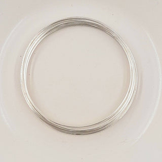 Memory Wire Bracelet Blanks - 10 coils 45mm