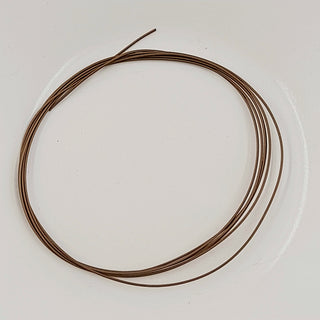 Soft Flex Wire .48mm Antique Brass 1m