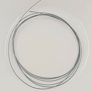 Soft Flex Wire .36mm Satin Silver 1m