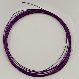 Tigetail Flexible Wire 0.45mm Purple 3m