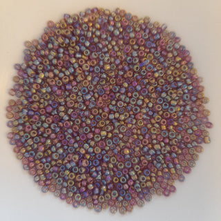 Chinese Seed Beads Size 11 Misty Rose 25gm Bag