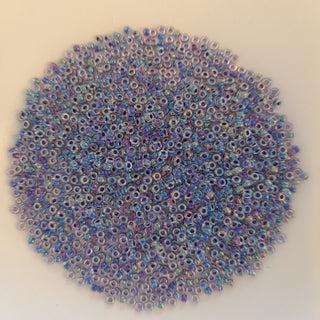 Miyuki Seed Beads Size 11 Amethyst Lined Crystal AB 7.5gm Bag
