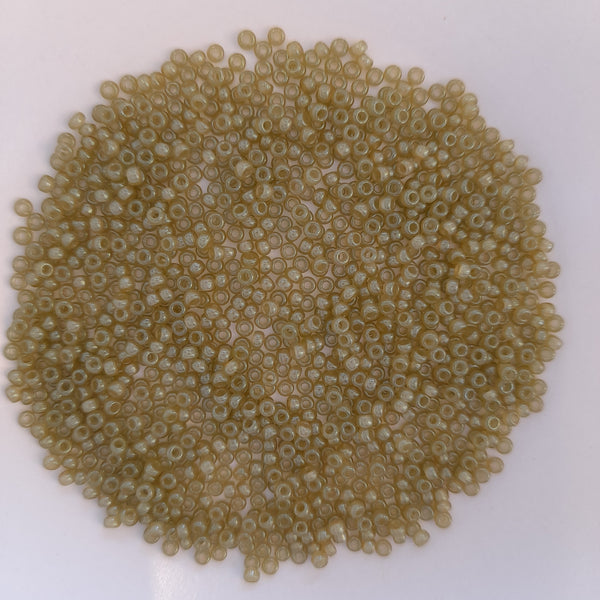 Miyuki Seed Beads Size 11 Celery 7.5gm Bag