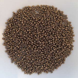 Miyuki Seed Beads Size 11 Dark Bronze 7.5gm Bag