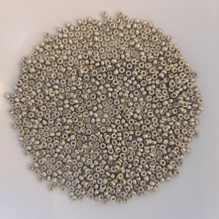 Miyuki Seed Beads Size 11 Duracost Galvanised Smokey Pewter 7.5gm Bag