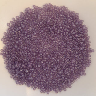 Miyuki Seed Beads Size 11 Lavender 7.5gm Bag