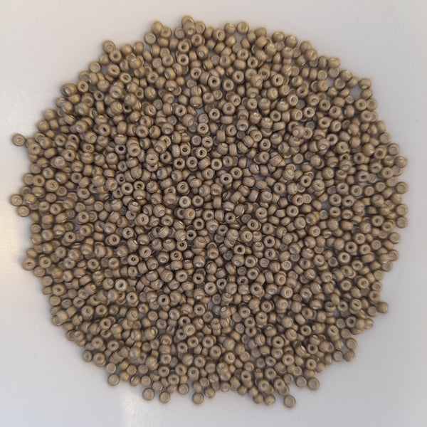 Miyuki Seed Beads Size 11 Matte Metallic Silver 75gm Bag