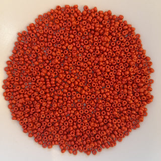 Miyuki Seed Beads Size 11 Red Lava 7.5gm Bag