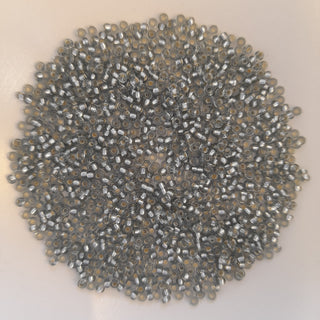 Miyuki Seed Beads Size 11 Silver Lined Grey 7.5gm Bag